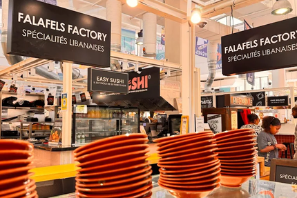 Falafels factory