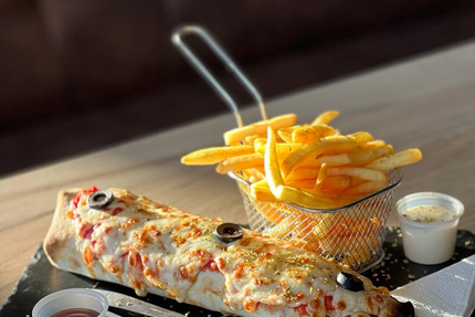 Foolek Pizz' vaulx en velin la soie