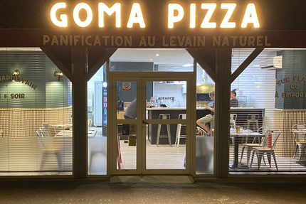 Goma Pizza Salleboeuf