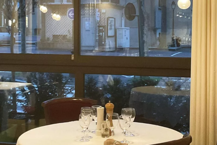 Auberge des Trois Marches.