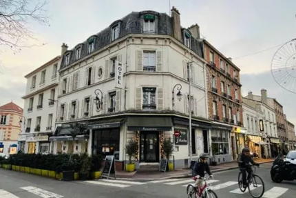 Auberge des Trois Marches.