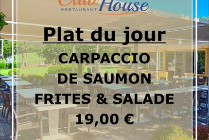 Restaurant Club House Golf de Beauvallon