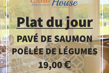 Restaurant Club House Golf de Beauvallon
