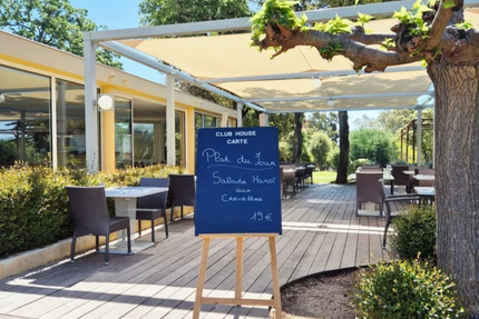 Restaurant Club House Golf de Beauvallon