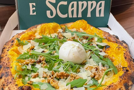 Mangia E Scappa Pizza