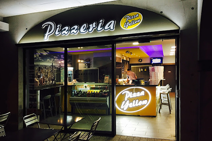 Pizza Yellow
