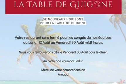 La Table de Guigone