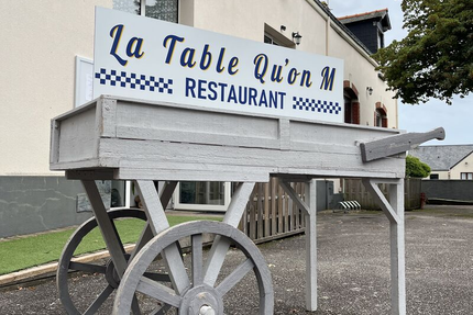 Restaurant La Table Qu'on M
