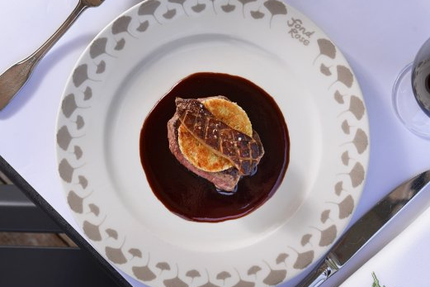 Restaurant Fond Rose - Bocuse