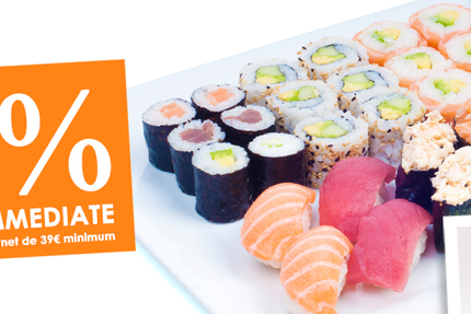 Sushi Sakura Perpignan sud