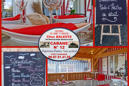 Chez Baleste - Cabane 12