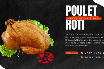 COCORICO - POULET RÔTI MONTELIMAR