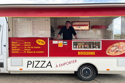 La Fiorentina - Camion à pizzas