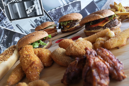 The Corner Burgers Saint Laurent Du Var