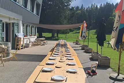 bistrot du chalet des tuffes