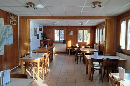 bistrot du chalet des tuffes
