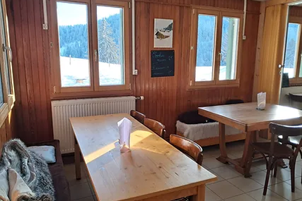 bistrot du chalet des tuffes