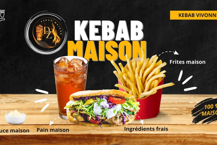 Dz kebab Vivonne