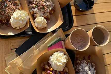 L'en'K - Pizzas et waffle à Manigod