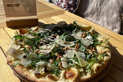 L'en'K - Pizzas et waffle à Manigod