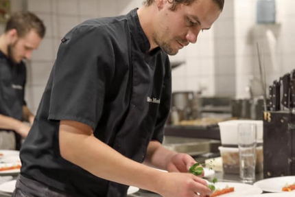 Restaurant gastronomique Château Les Merles