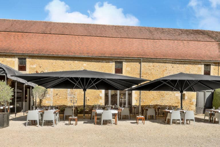 Restaurant gastronomique Château Les Merles