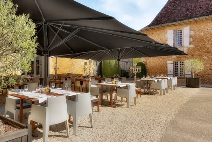 Restaurant gastronomique Château Les Merles
