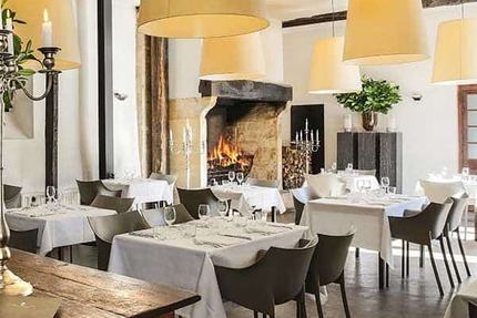 Restaurant gastronomique Château Les Merles