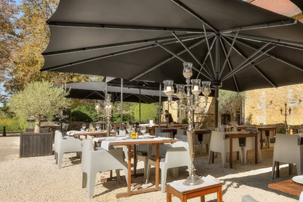 Restaurant gastronomique Château Les Merles