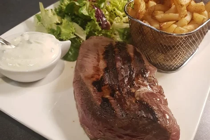 La table en chantée