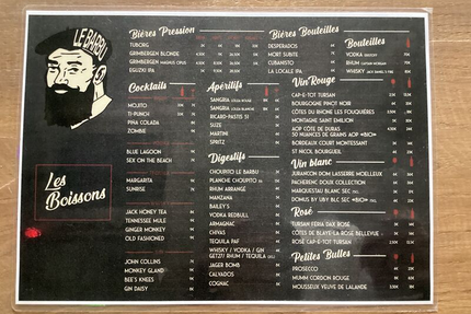 LA GUINGUETTE DU BAR'BU