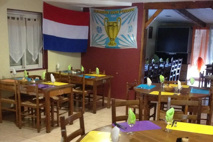 Le Relais Sétois. Bar restaurant. Pizza