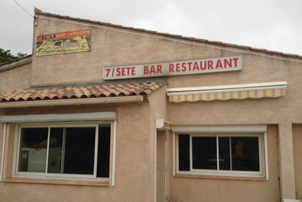 Le Relais Sétois. Bar restaurant. Pizza