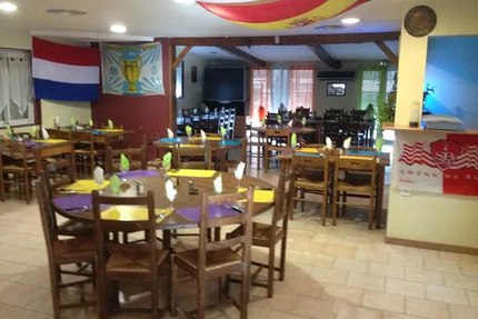 Le Relais Sétois. Bar restaurant. Pizza