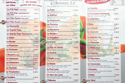Pizza du Roi
