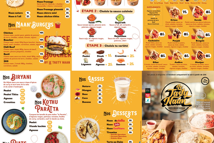 Le Tasty Naan Corbeil-Essonnes