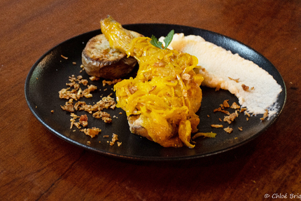 Bar Restaurant La Montagne Noire