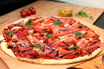 La Pizza du Dimanche Soir