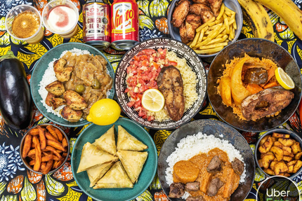 AFRICCOOK X BANGKOKFOOD