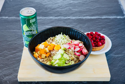 O'Croq Vert Salad’Bar