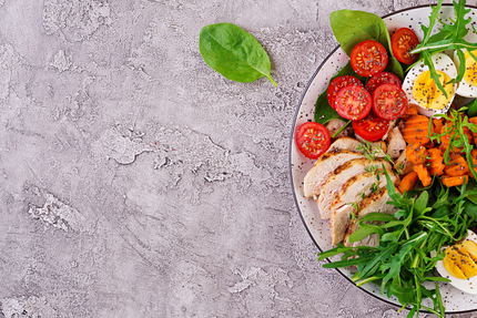 O'Croq Vert Salad’Bar