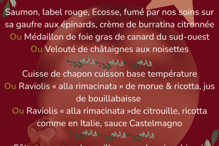 La table de chez nous