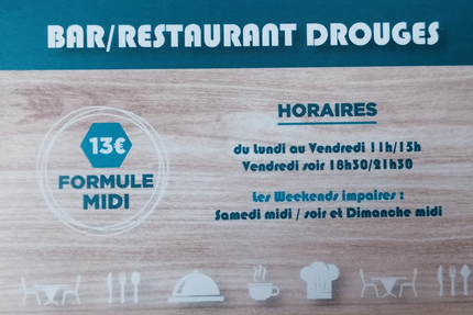 Restaurant de l'étang Drouges