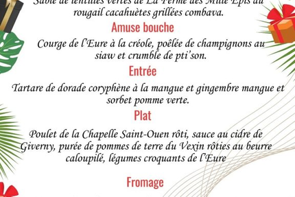 L'Ecrin aux Epices ( terroir réunionnais et normand)