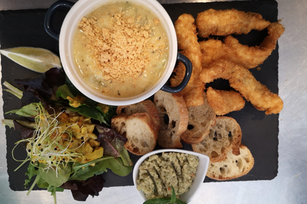 L'Ecrin aux Epices ( terroir réunionnais et normand)