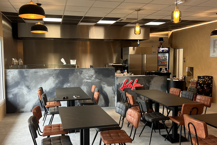 Kobo Street Food : Burgers & Tacos à Lavilledieu