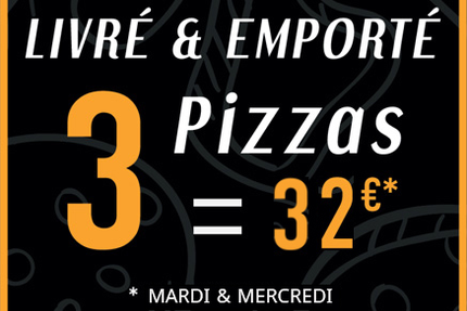 Pizzeria Pizza villaroma emporter ou livraison eysines blanquefort bruges et le bouscat