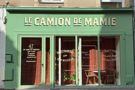 Le CAMION De MAMIE. Midi : lundi au vendredi / Soir : mardi & jeudi