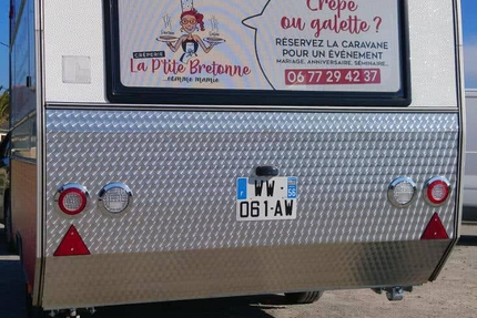 La P'tite Bretonne comme mamie