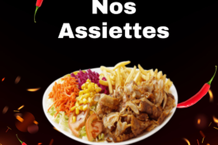 Zerda Food - Kebab Tacos à Châlons-en-Champagne